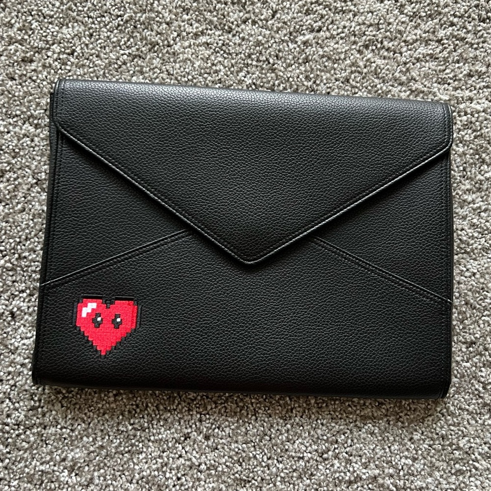 Sonix 13” leather laptop case
